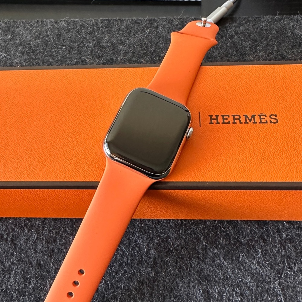 Hermes Series 7 Apple Watch